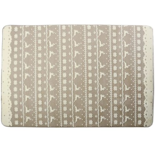 PLUSH CARPET CLOVER BERGEN BEIGE 1.40*2.00