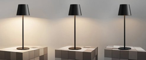 Bedside lamp APP1365-T Black