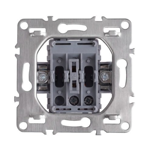 Toolight Single Switch With Frame Oste Jnh006-w White