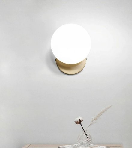 Wall Light Toolight APP950-1W E27 gold