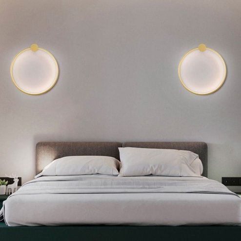 Wall LED Light Toolight APP1387-CW 17W gold