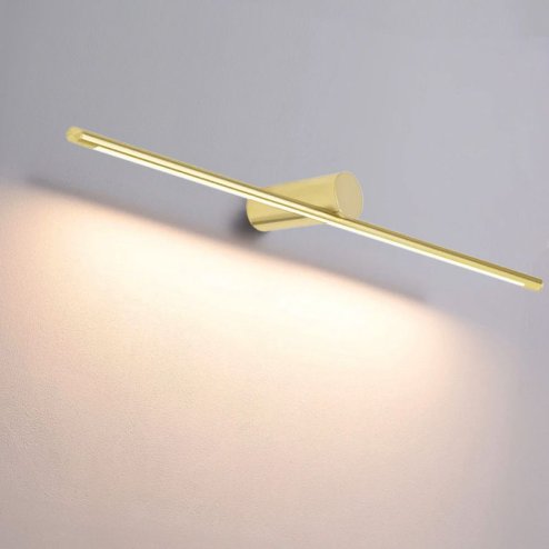 Bathroom Wall LED Light TOOLIGHT APP1345-W Gold 9W 60cm