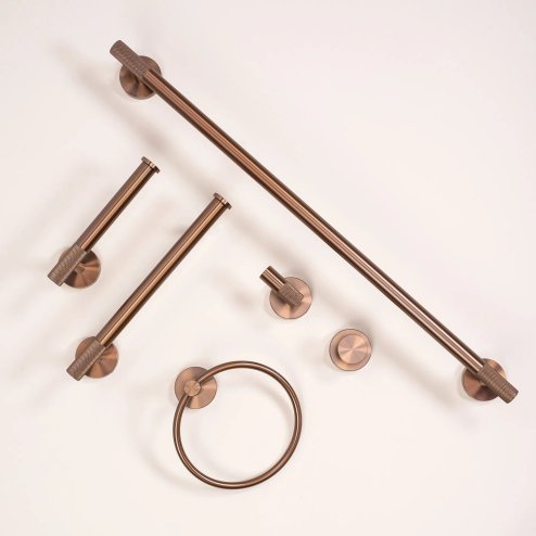 TOILET PAPER HOLDER REA 6611 MODERN BRUSH COPPER