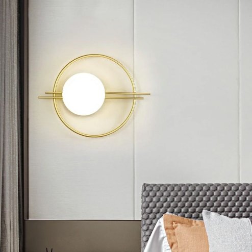 Wall Light Toolight APP1436-W E27 gold