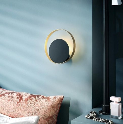 Wall Light Toolight APP992-W G4 gold / black