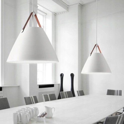 Lamp BUFFO Black 105x27x105cm