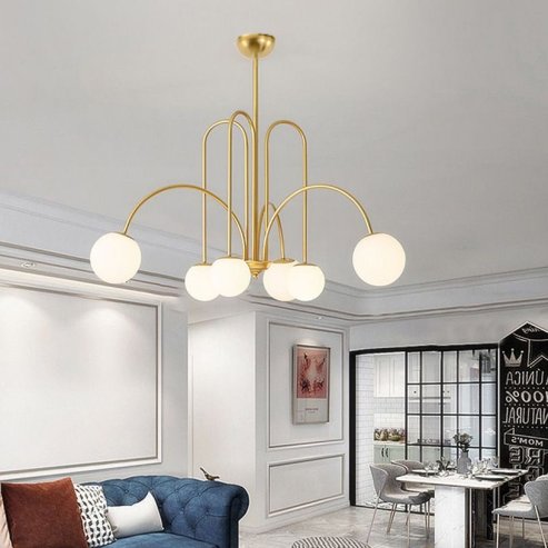LAMP APP1584-6CP 80x80x80cm