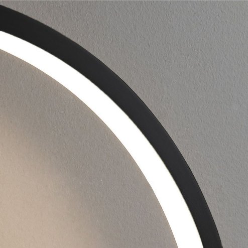 Wall LED Light Toolight APP1386-CW 17W black