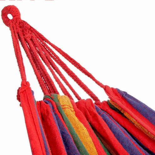 Hammock 480143A RED 230x140x1cm