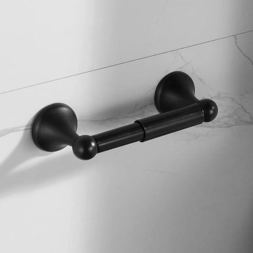 Toilet paper holder 332869A BLACK