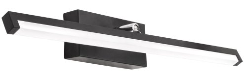 Bathroom Wall LED Light TOOLIGHT APP373-1W Black 12W 50cm