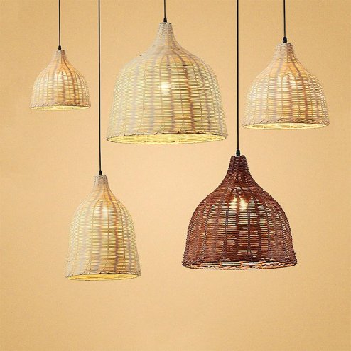 LAMP BOHO APP1646-1CP BEIGE