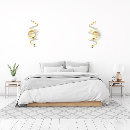 Wall LED Light Toolight APP827-W 18W gold