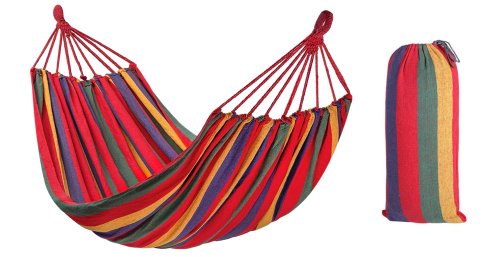 Hammock 480142B RED 265x90x1cm