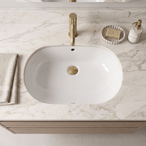 Rea Inset Washbasin Vena