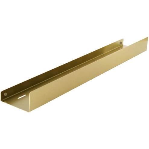 Bathroom Shelf Sf04 60Cm Brushed Gold