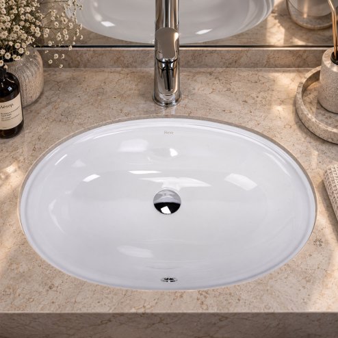Rea Inset Washbasin Niva