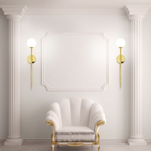 Wall Light Toolight APP582-1W E27 gold