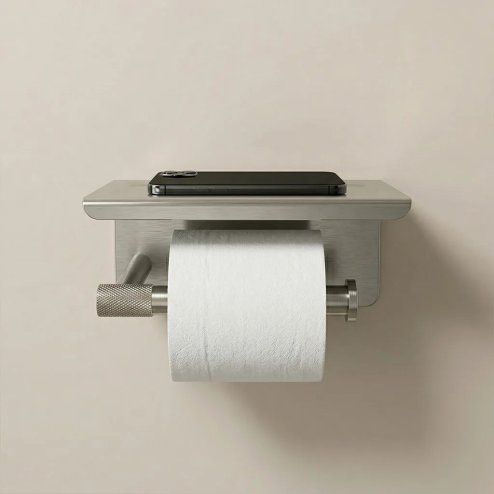 Paper Holder Rea 6613 Modern Brush Nickel