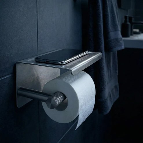 Paper Holder Rea 6613 Modern Brush Nickel
