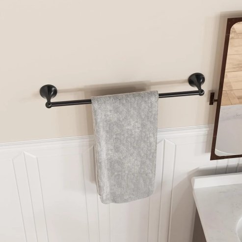 Bathroom hanger Black 332870A