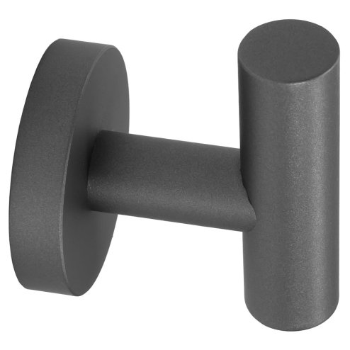 Bathroom hook hanger REA Gun Black 322230A