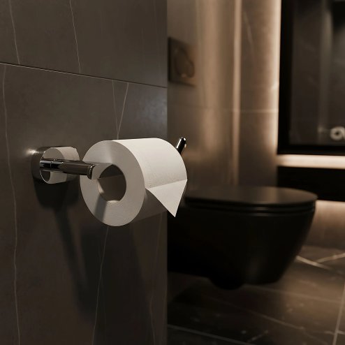 TOILET PAPER HOLDER REA 109 TIL CHROME