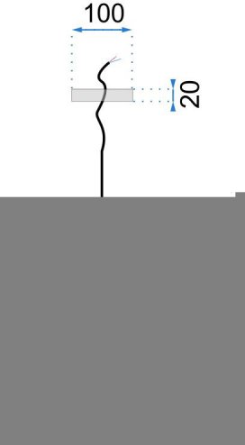 Pendant Lamp TOOLIGHT APP021-1CP ZENIT D Black 25x19,5 cm E27