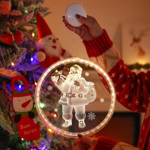 Lamp LED Santa CD003