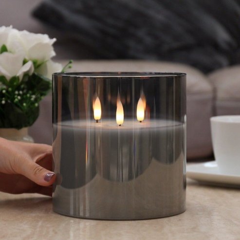 LED Candle 302115 15x15x15cm