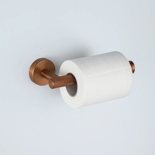 TOILET PAPER HOLDER REA 6611 MODERN BRUSH COPPER