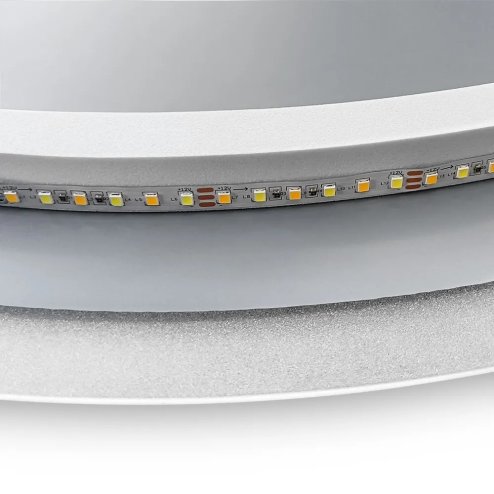 Bathroom LED Mirror REA FFJ 50cm