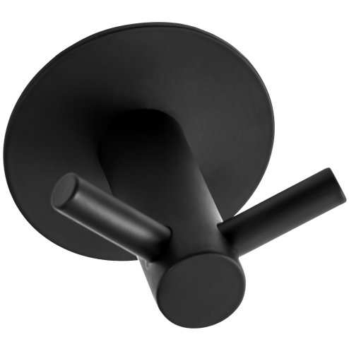 Bathroom hook hanger REA Black 322216A