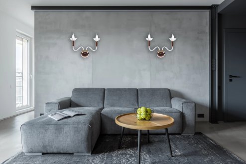 Wall Light Toolight APP1082-2W E14 copper