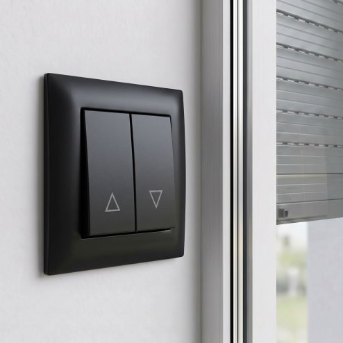 Toolight Venetian Blind Switch Oste Jnh009-w Black