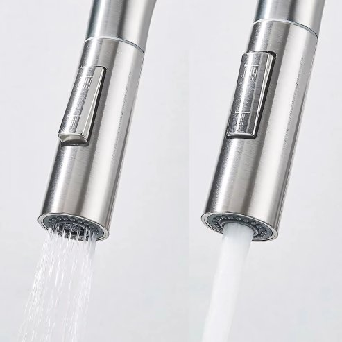 KITCHEN FAUCET REA FRESH HIGH BRUSH NICKEL