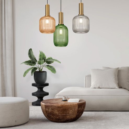 LAMP GREEN APP462-1CP