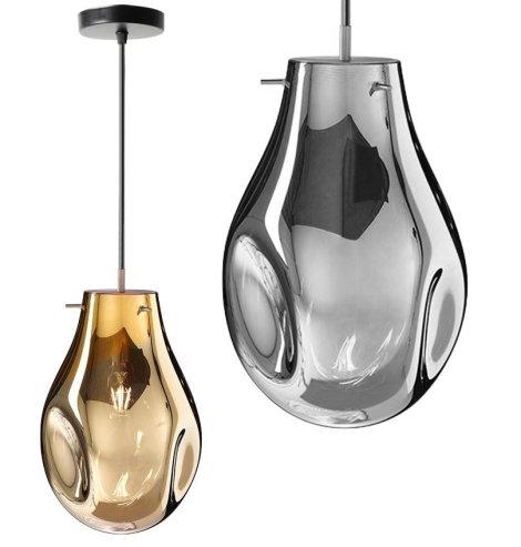 Lamp APP328-1CP GREY