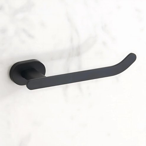 TOILET PAPER HOLDER REA 109 TIL BLACK
