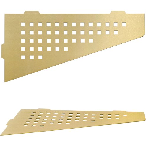Bathroom Shelf Sf05 Brushed Gold