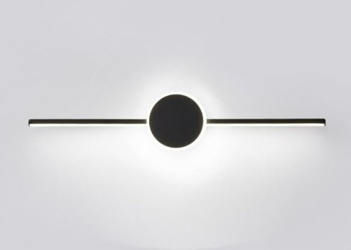 Bathroom Wall LED Light TOOLIGHT APP850-1W TOUR Black 80cm