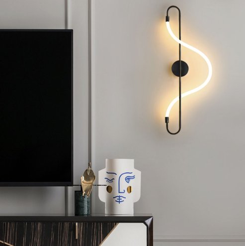 Wall LED Light Toolight APP857-W 24W black