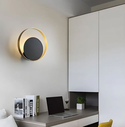 Wall Light Toolight APP992-W G4 gold / black