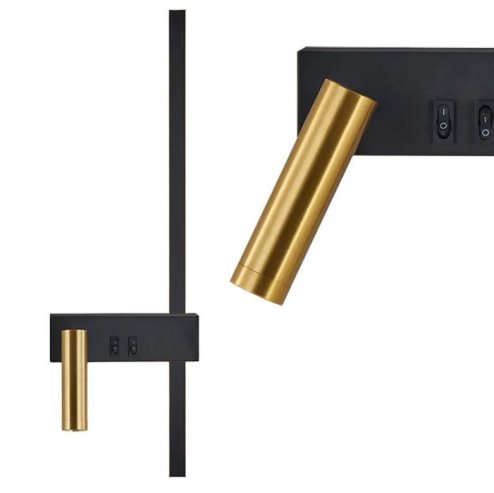 Wall lamp APP1439-W BLACK GOLD