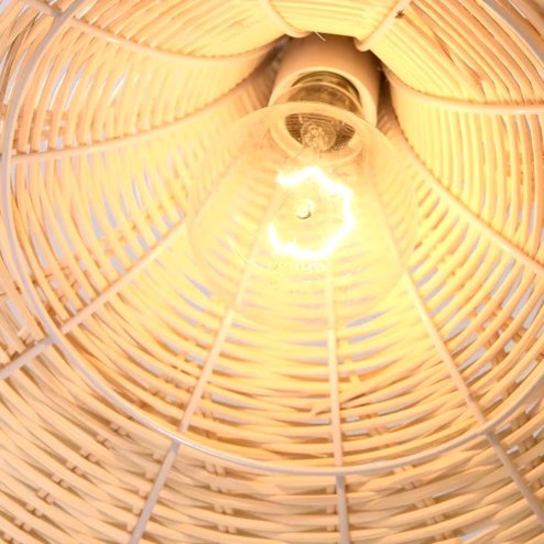LAMP BOHO APP1645-1CP BEIGE