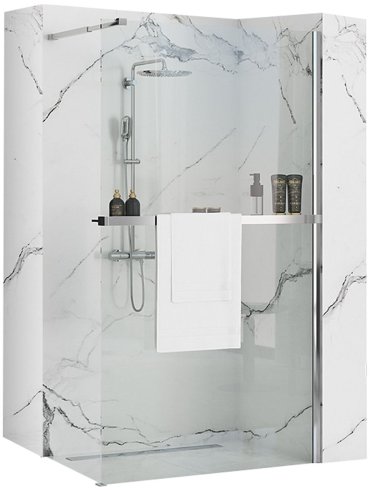 Bathroom hanger EVO CHROME