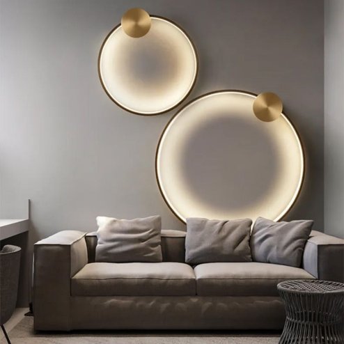 Wall LED Light Toolight APP1385-CW 13W gold
