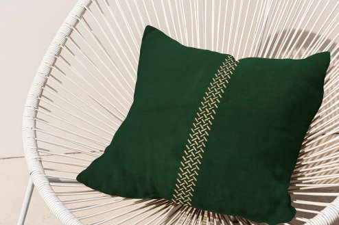 PILLOWCASE BC04 DARK GREEN