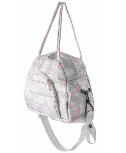Baby Stroller Bag with rope Organizer FLAMING