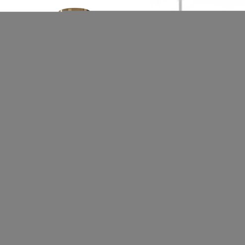 Pendant Lamp TOOLIGHT 392197 Diamond Gold 1-light point E27 20x20x25cm